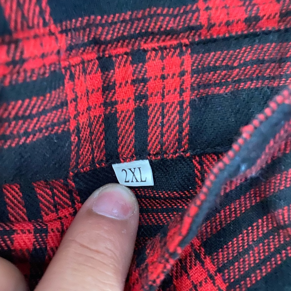 Oversized flannel